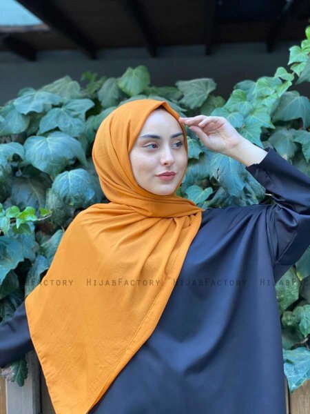 Alvina - Hijab Jazz Mostarda - Mirach