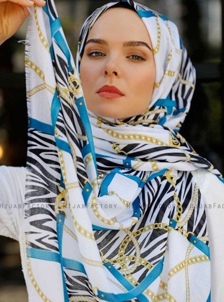 Amapola - Hijab Fantasia Petrol - Sal Evi