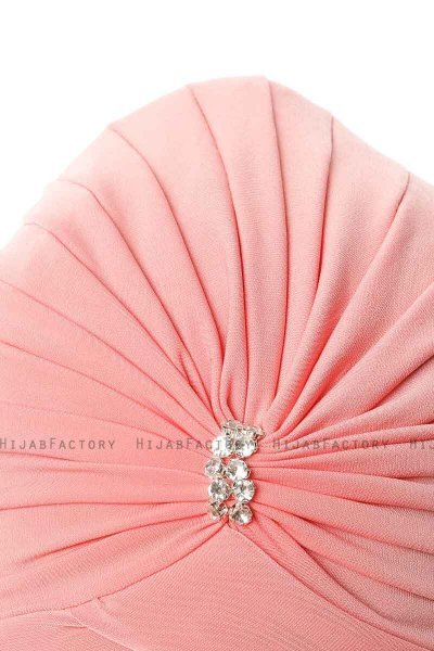 Arwa - Turbante Crepe Chiffon Lampone - Sehr-i Sal