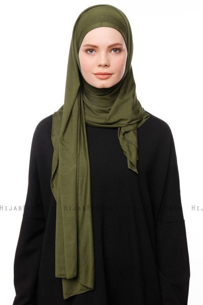 Asya - Hijab Pratico Viscosa Cachi