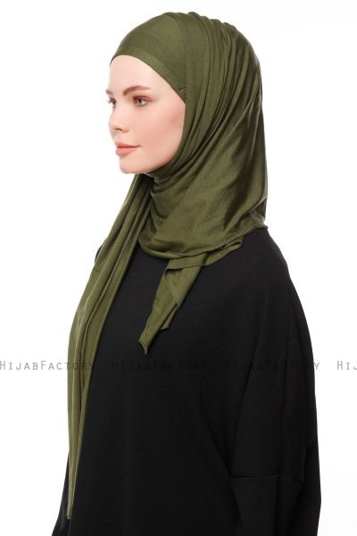 Asya - Hijab Pratico Viscosa Cachi