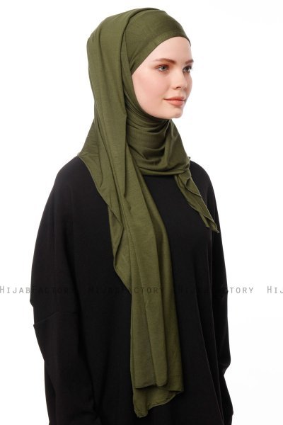 Asya - Hijab Pratico Viscosa Cachi