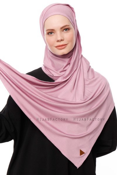 Asya - Hijab Pratico Viscosa Viola