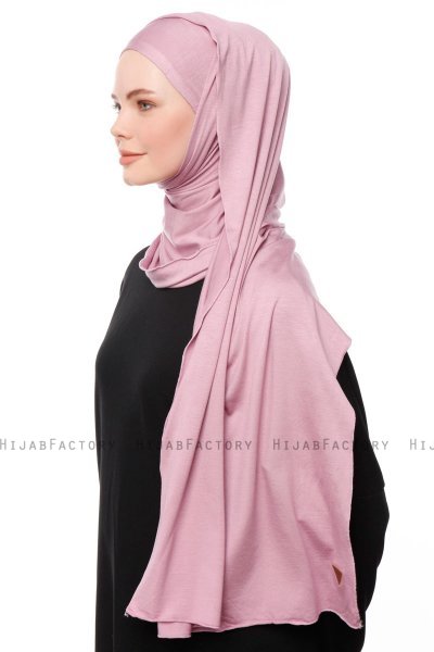 Asya - Hijab Pratico Viscosa Viola