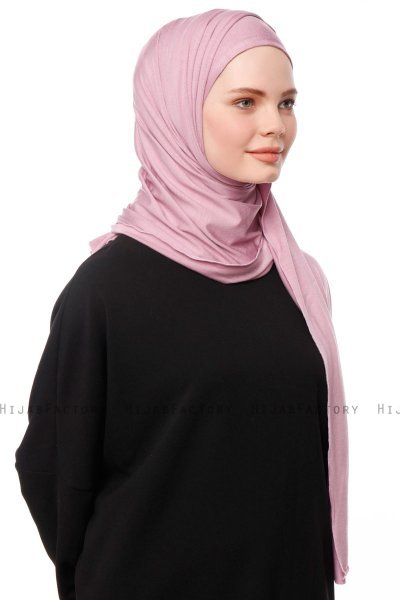 Asya - Hijab Pratico Viscosa Viola