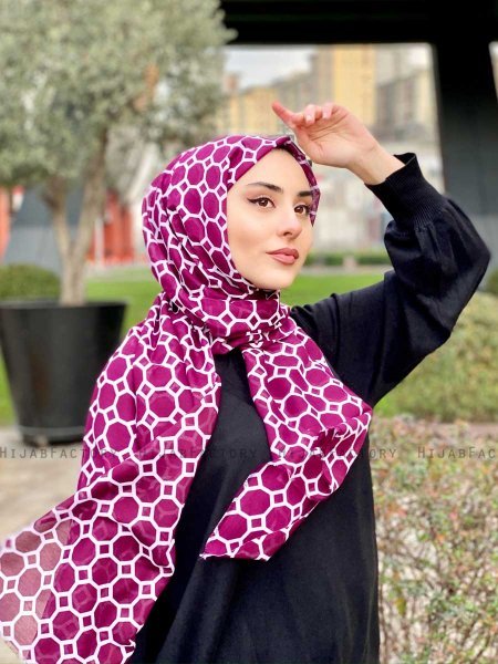 Atika - Hijab Fantasia Di Coton Bordò - Mirach