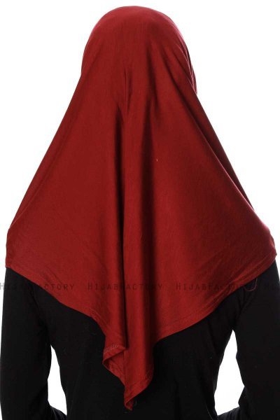 Ava - Hijab Al Amira Bordò One-Piece - Ecardin