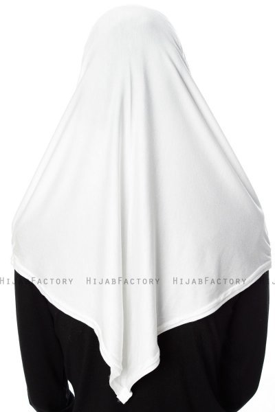 Ava - Hijab Al Amira Creme One-Piece - Ecardin
