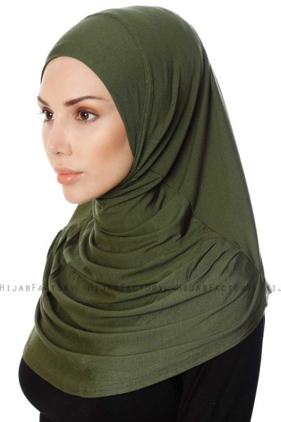 Ava - Hijab Al Amira Cachi One-Piece - Ecardin