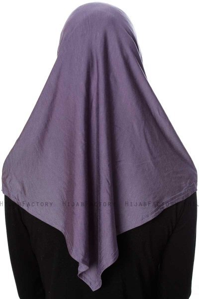 Ava - Hijab Al Amira Viola One-Piece - Ecardin