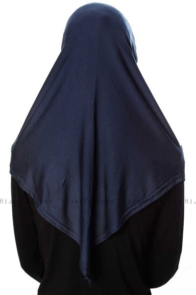 Ava - Hijab Al Amira Blu Navy One-Piece - Ecardin