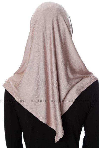 Ava - Hijab Al Amira Grigio Pietra One-Piece - Ecardin
