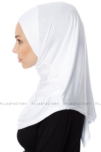 Ava - Hijab Al Amira Bianca One-Piece - Ecardin