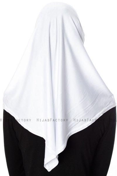 Ava - Hijab Al Amira Bianca One-Piece - Ecardin