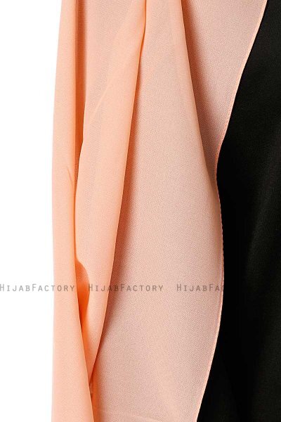 Ayla - Hijab Chiffon Albicocca