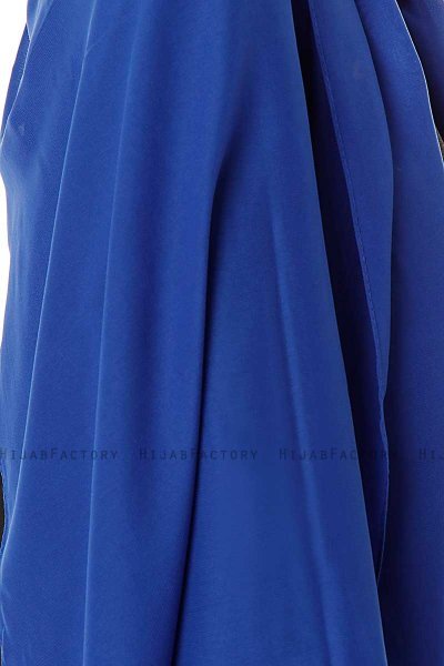 Ayla - Hijab Chiffon Blu