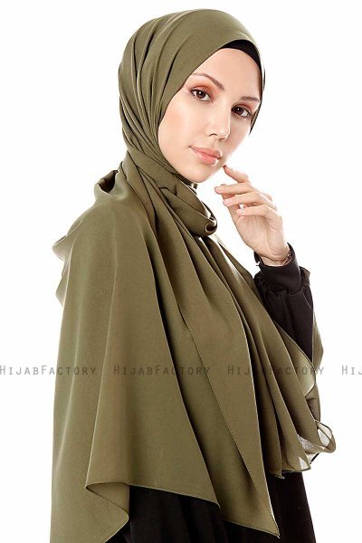 Ayla - Hijab Chiffon Cachi