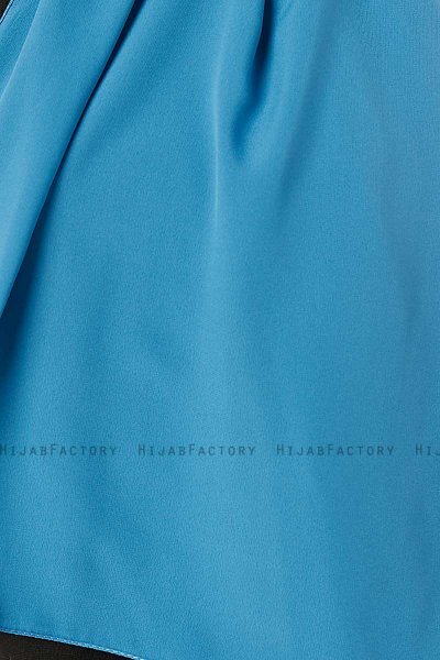 Ayla - Hijab Chiffon Petrolio