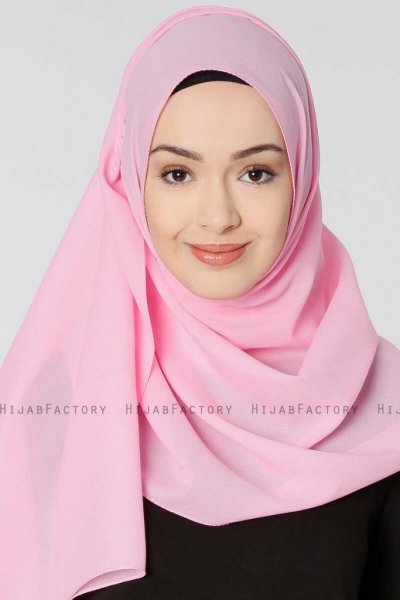 Ayla Rosa Chiffon Hijab 300418a