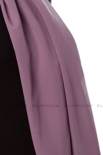 Ayla - Hijab Chiffon Violet