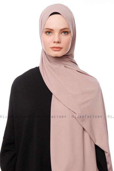 Aylin - Hijab Medine Silk Rosa Antico - Gülsoy