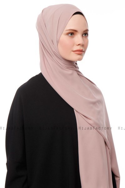 Aylin - Hijab Medine Silk Rosa Antico - Gülsoy