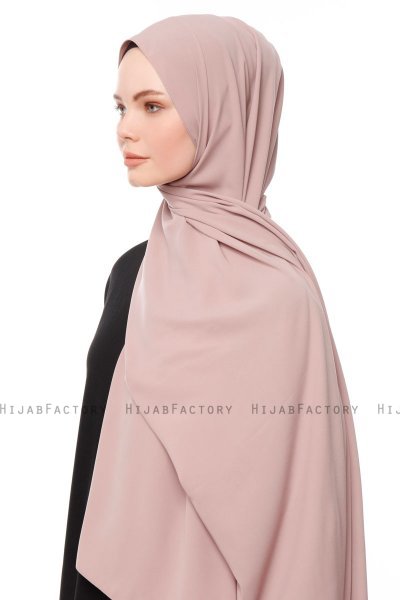 Aylin - Hijab Medine Silk Rosa Antico - Gülsoy