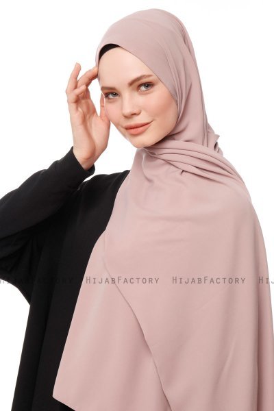 Aylin - Hijab Medine Silk Rosa Antico - Gülsoy