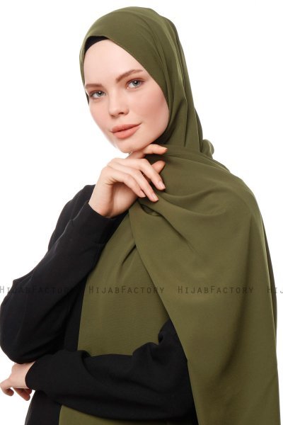 Aylin - Hijab Medine Silk Cachi - Gülsoy