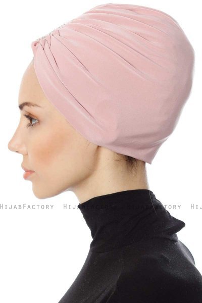 Aynur - Turbante Rosa Antico