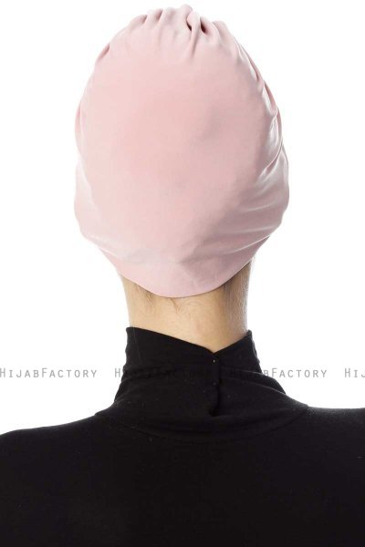 Aynur - Turbante Rosa Antico