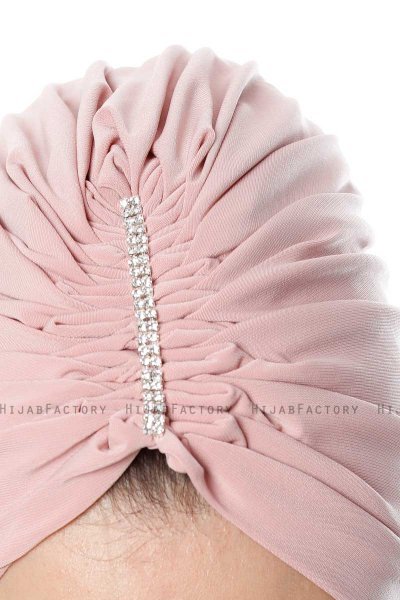 Aynur - Turbante Rosa Antico