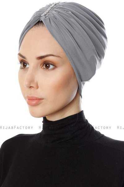 Aynur - Turbante Grigio