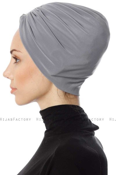 Aynur - Turbante Grigio