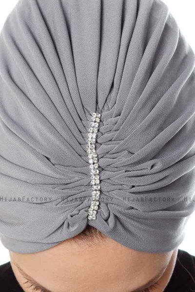 Aynur - Turbante Grigio