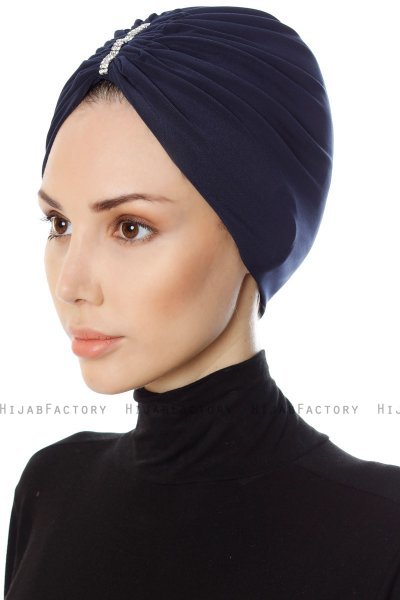 Aynur - Turbante Blu Navy