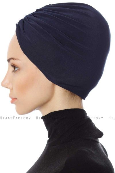Aynur - Turbante Blu Navy