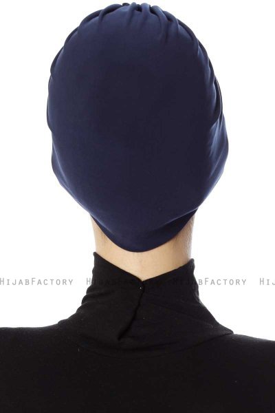 Aynur - Turbante Blu Navy