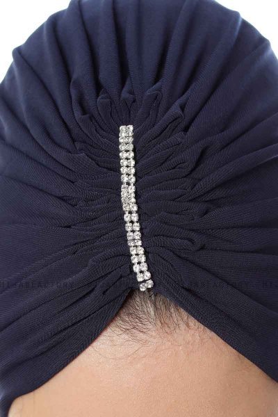 Aynur - Turbante Blu Navy