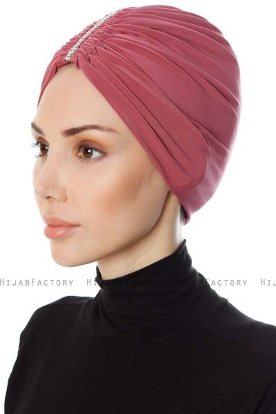 Aynur - Turbante Rosa Scuro