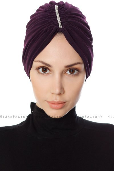 Aynur - Turbante Prugna