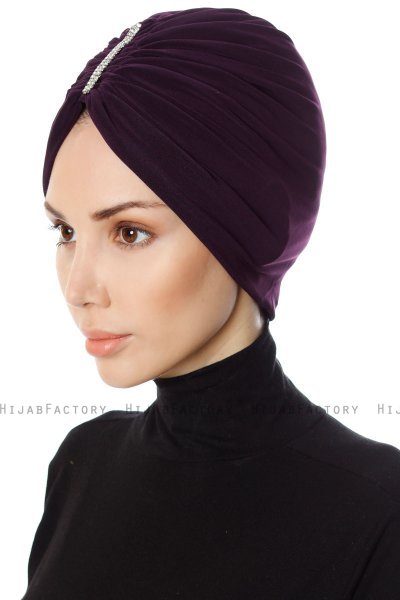 Aynur - Turbante Prugna