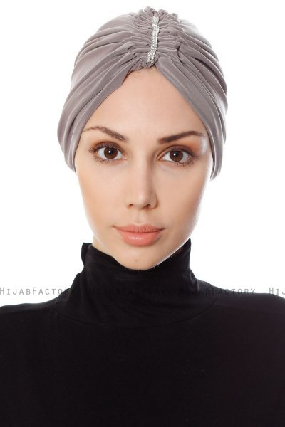 Aynur - Turbante Taupe