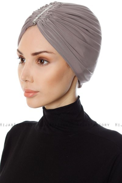 Aynur - Turbante Taupe