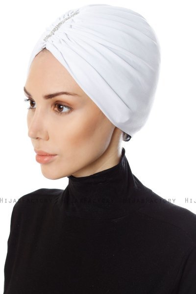 Aynur - Turbante Bianca