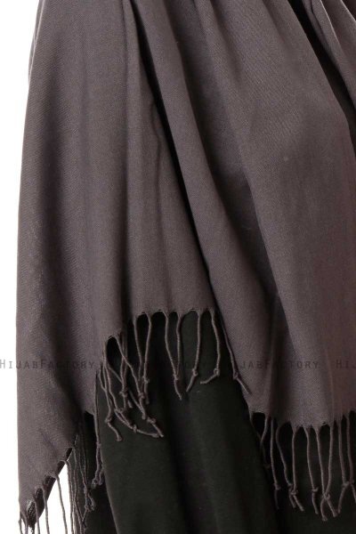 Aysel - Hijab Pashmina Antracite - Gülsoy