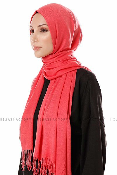 Aysel - Hijab Pashmina Fucsia - Gülsoy
