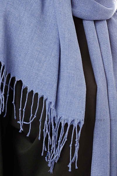 Aysel - Hijab Pashmina Mare Blu - Gülsoy
