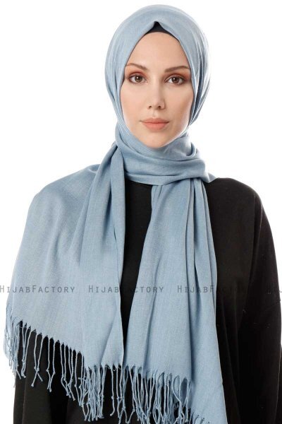 Aysel - Hijab Pashmina Indaco - Gülsoy