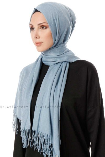 Aysel - Hijab Pashmina Indaco - Gülsoy